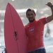 Bryan Pérez y Vanessa Cortez dominaron la tercera fecha de Surf en la Categoría Open