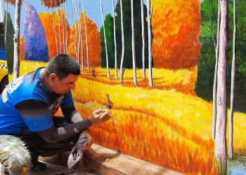 Artista viroleño trasciende a escala internacional