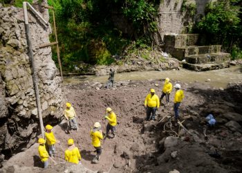 MOP inicia obras de protección en Colonia San Juan en La Málaga