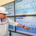 Presidente de ANDA, Rubén Alemán, realizó un recorrido por la recién inaugurada Planta Potabilizadora Torogoz