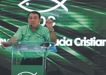 El TSE reconoce a Reynaldo Carballo como secretario del PDC