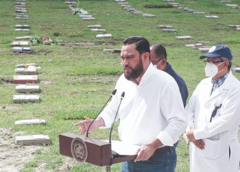 Alcaldía de San Salvador tiene plan de bioseguridad para el Día de los Difuntos