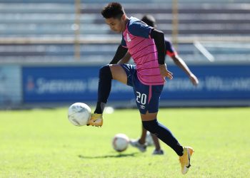 Bryan Tamacas: «He descansado unos partidos tratando de rendir al máximo tanto en mi equipo como en la selección»