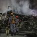 Aumentan a 9 los bomberos muertos en derrumbe de una gruta en Brasil