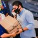 Agricultura entrega paquetes alimentarios a pescadores