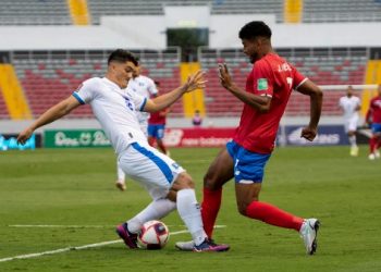 ¡Duele hasta el alma! La selección de El Salvador cayó 2-1 contra Costa Rica, en San José