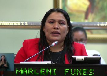 Dirigentes del FMLN arremeten contra su diputada por favorecer la reelección presidencial