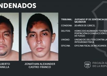 Atacantes de policías y soldados de Mejicanos son condenados a 23 años de cárcel