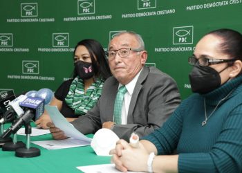 PDC se declara listo para sus elecciones internas de este sábado