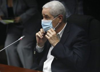 Paolo Luers alaba a Salvador Samayoa, exdirigente del FMLN que recibió salario «por servicios profesionales» durante gobiernos de ARENA