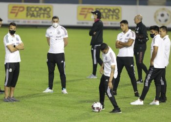 México reconoció el Cuscatlán esta noche y vuelve lleno de confianza
