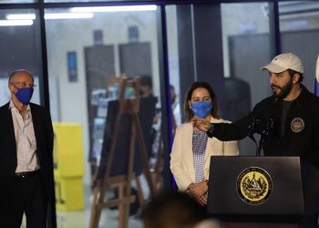 «Esta será la herencia que dejaremos a los jóvenes, a los niños»: presidente Bukele inaugura CUBO en colonia Zacamil