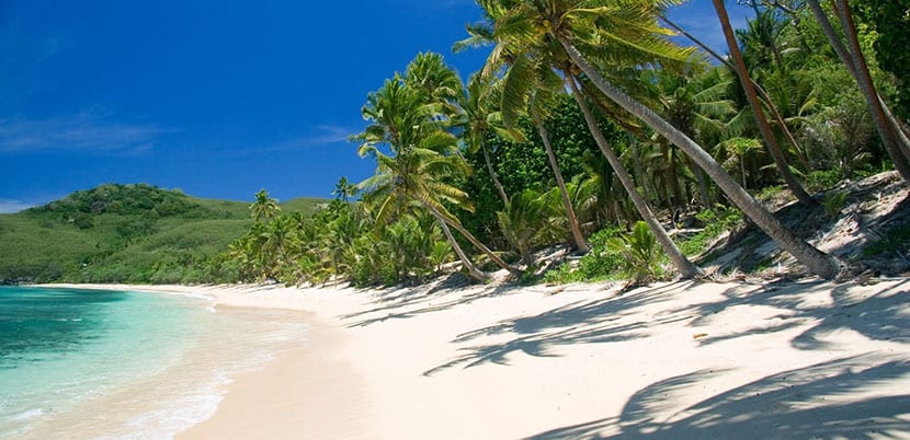 playas en fiji