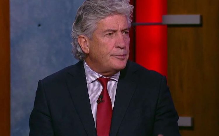 Rafael Puente, periodista mexicano de ESPN. Foto de Mediotiempo