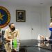 Ministro de Defensa se reúne con embajador de la Unión Europea