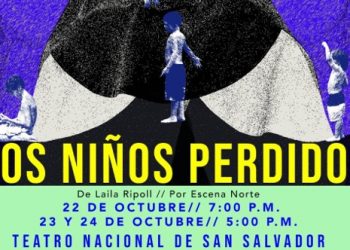 «Los Niños Perdidos» se presenta hoy, en el Teatro Nacional de San Salvador.