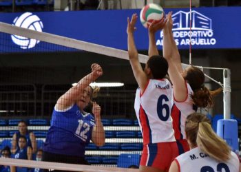 El Salvador tropieza en el XXI Campeonato Centroamericano Mayor de Voleibol Femenino