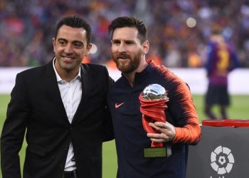 Lionel Messi: «Con Xavi el Barça va a crecer»