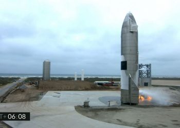 Prevén primer vuelo orbital del Starship de SpaceX para comienzos de 2022