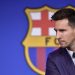 Lionel Messi: «Me encantaría ser secretario técnico [del Barcelona] en algún momento»