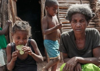 Madagascar, víctima de la primera hambruna debido al calentamiento global causado por el hombre