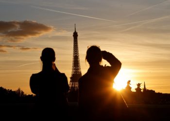 El número de visitantes de la Torre Eiffel vuelve a niveles precovid