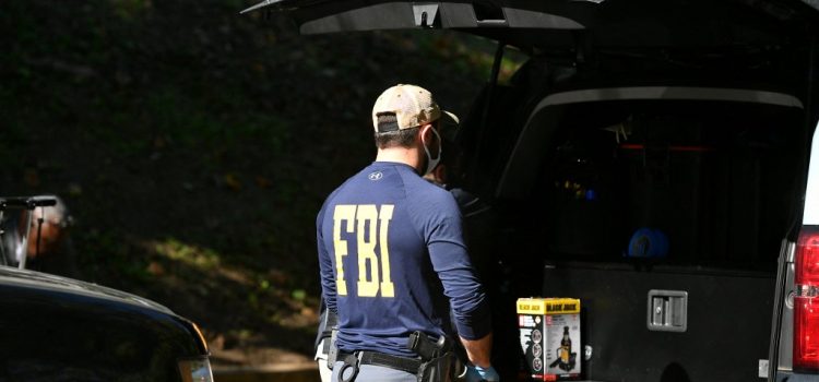 Advertencias falsas de ciberataques enviadas desde un servidor del FBI. FOTO/ AFP.
