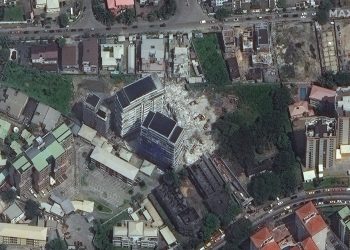 Sube a 42 muertos el balance del derrumbe de un edificio en Nigeria