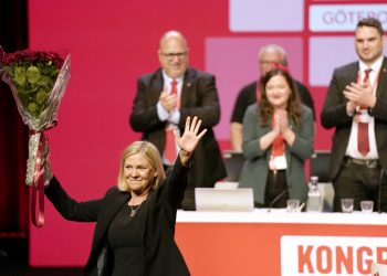 Magdalena Andersson, primera mujer en gobernar Suecia