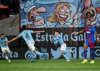 El Barcelona sufre empate doloroso en Vigo a la espera de Xavi