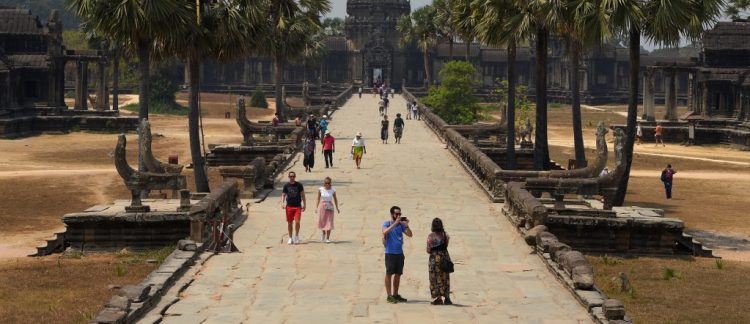 Camboya reabre para visitantes con vacunación contra la COVID-19 completa. FOTO/ AFP.