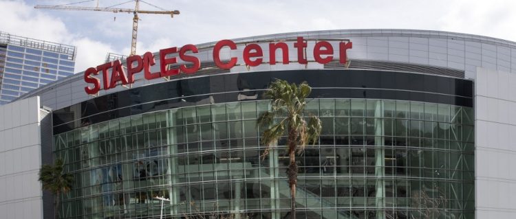 Staples Center cambia su nombre a Crypto.com Arena desde Navidad. FOTO/ AFP.