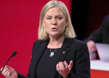 Magdalena Andersson, primera mujer en gobernar Suecia