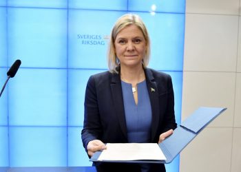 Magdalena Andersson, primera mujer en gobernar Suecia