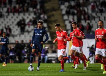 Finalizan anticipadamente el Benfica vs Belenenses debido a la falta de jugadores por COVID-19