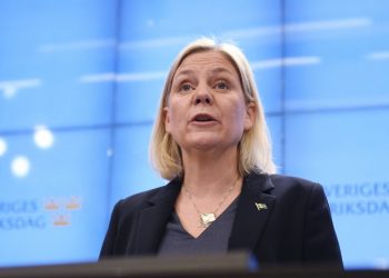 Magdalena Andersson, elegida por segunda vez primera ministra de Suecia por el Parlamento