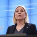 Magdalena Andersson, elegida por segunda vez primera ministra de Suecia por el Parlamento