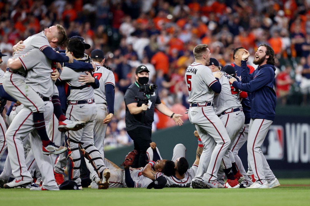 Con seis juegos, Los Bravos de Atlanta se coronaron