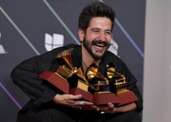 Camilo y C Tangana conquistan unos Grammy Latino que cantaron «Patria y Vida»