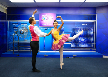 Lotería dedica sorteo al ballet Nacional