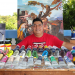 Fredy Araujo, pintor y tallerista