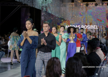 Fotos: Modelos salvadoreños se presentaron en colorido desfile «Nicaragua Diseña»