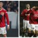 Cristiano Ronaldo se despide de Ole Gunnar Solskjaer, exentrenador del Manchester United