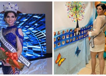 «¡Feliz viaje, Alejandra. Tú ganarás!»: Este es el emotivo mensaje que una anciana salvadoreña envío a Alejandra Gavidia, Miss El Salvador 2021