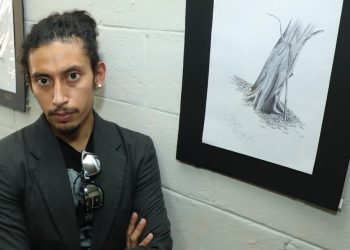 La belleza de los árboles retratada a lapicero