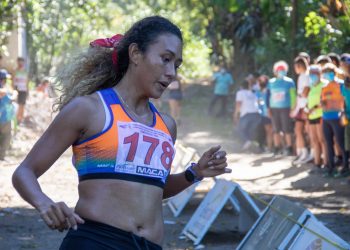 Óscar Aldana y Melany Elías destacaron en primera fecha del campeonato nacional de campo traviesa