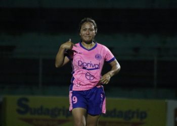 Jugadora de FAS anotó 13 goles en la liga femenina