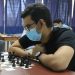 Daniel Arias lidera el Abierto Puntuable de Ajedrez
