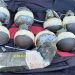 Pandilleros huyen de Policía y abandonan ocho granadas y dos paquetes de explosivo C4 de fabricación norteamericana