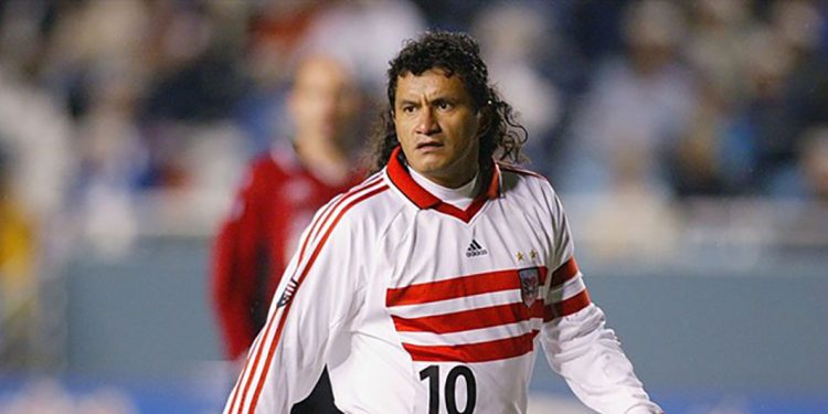 Marco Antonio El Diablo Etcheverry Mundialista Con Bolivia En 1994 Vi Sólidos A El Salvador 